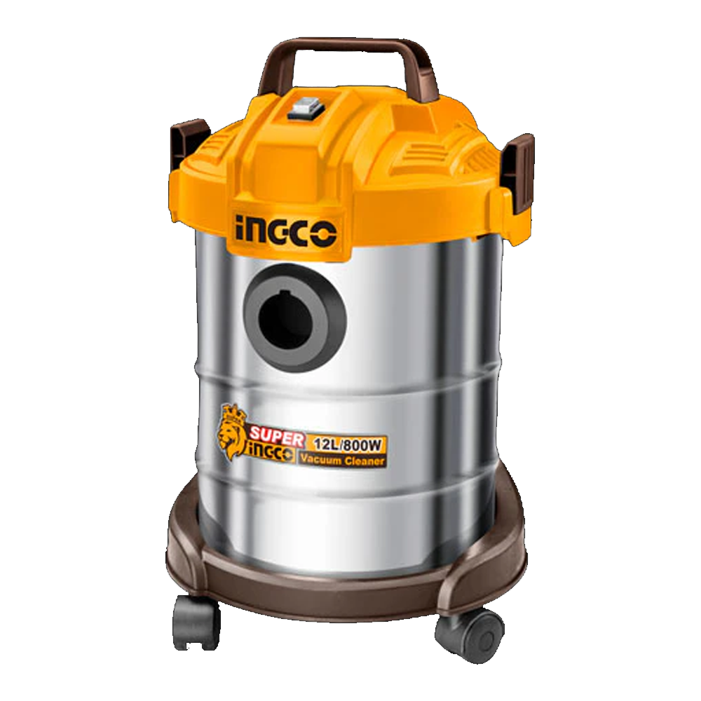 Ingco VC14122 Wet & Dry Vacuum Cleaner 800W 12L | Ingco by KHM Megatools Corp. Ingco VC14122 Wet & Dry Vacuum Cleaner 800W 12L | Ingco by KHM Megatools Corp.
